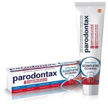 Extra Fresh Toothpaste ( kopletní ochrana ) - Zubní pasta 